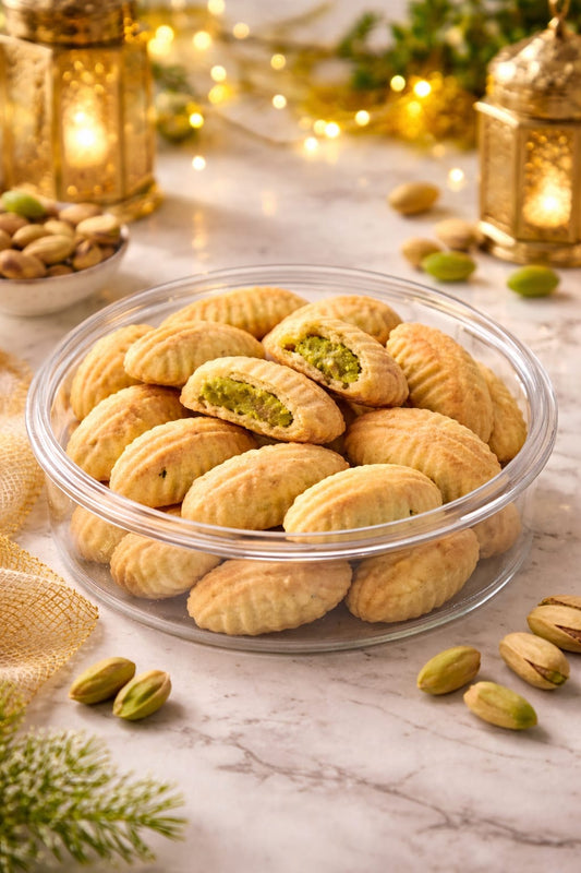 Oat Pistachio Maamoul