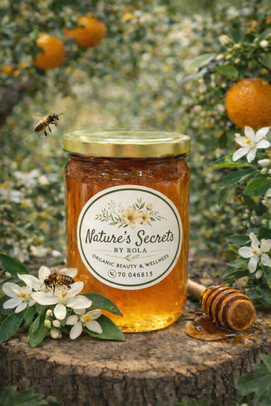 Orange Blossom Honey