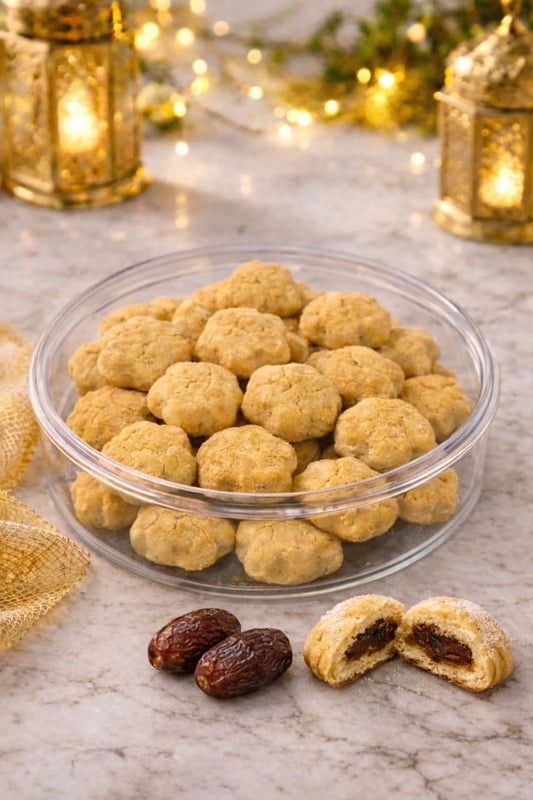Oat Dates Maamoul