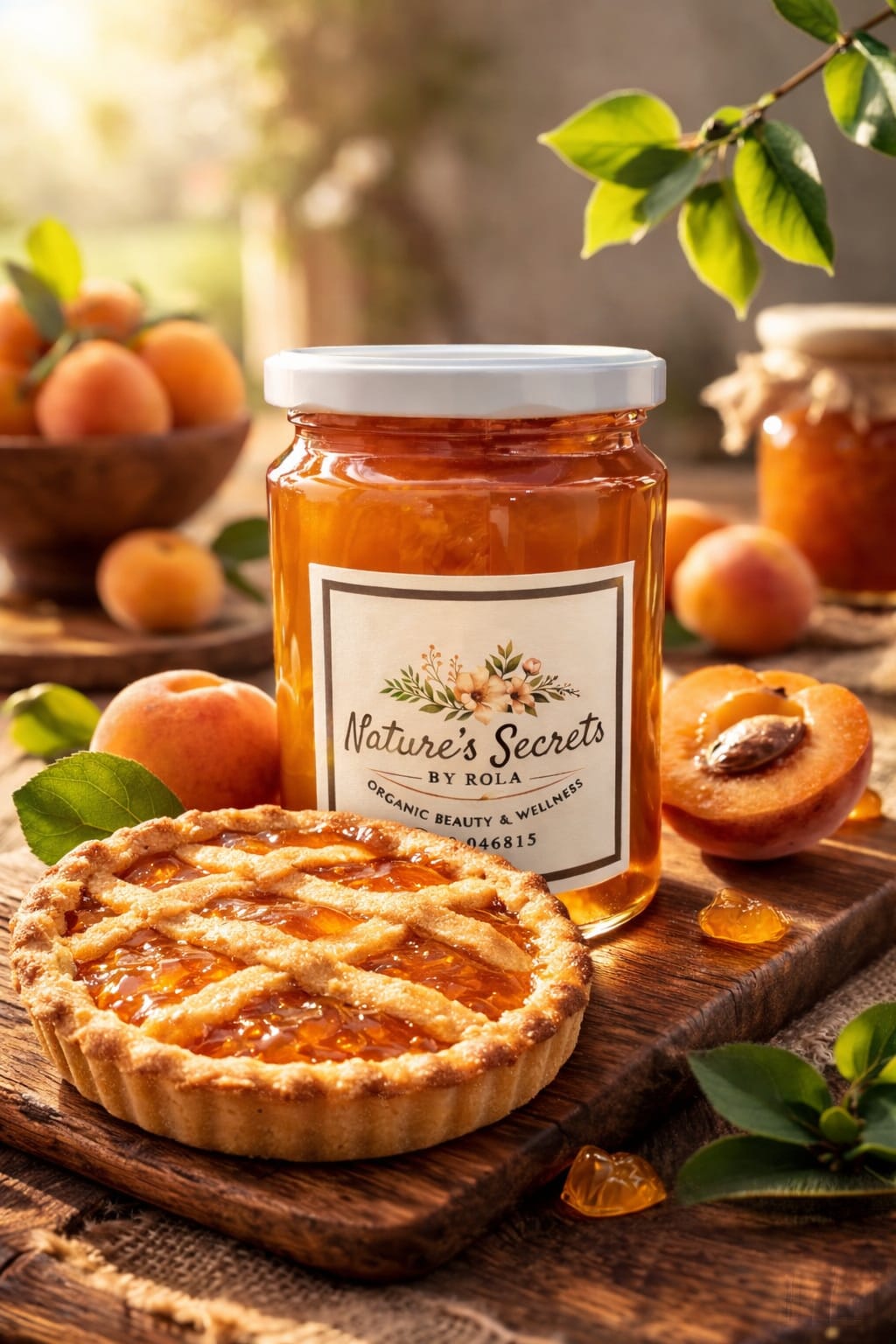 Apricot Jam